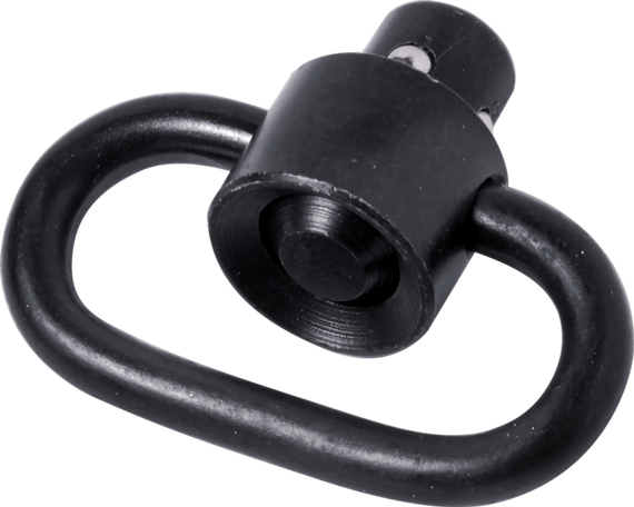 Timber Creek Outdoors HDPBS, Heavy Duty Push Button Sling Swivel, Black 