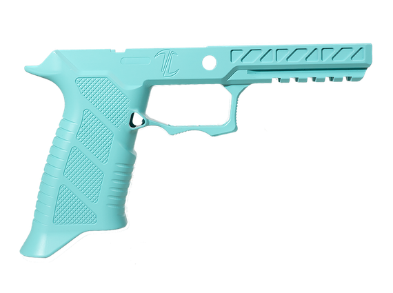 Timber Creek P320 Pro, Pro Grip Module, Robin's Egg Blue 