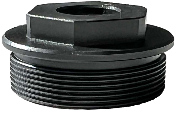 Banish Direct Mount, Threaded Barrel, Black 