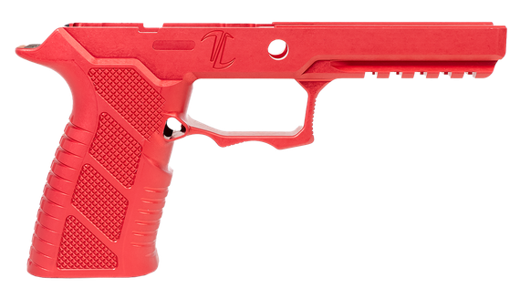 Timber Creek Outdoors P320, FS Grip, Red 
