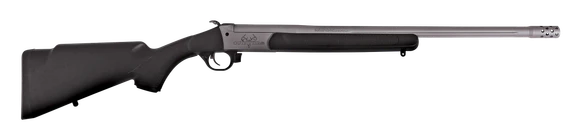 Traditions Outfitter G3, .35 Whelen, 22.00" Threaded Barrel, 1 Rds, Stainless Cerakote 