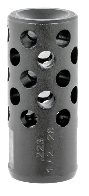 Ruger Radial Muzzle Brake, Black Oxide, 1/2"-28 Threads 