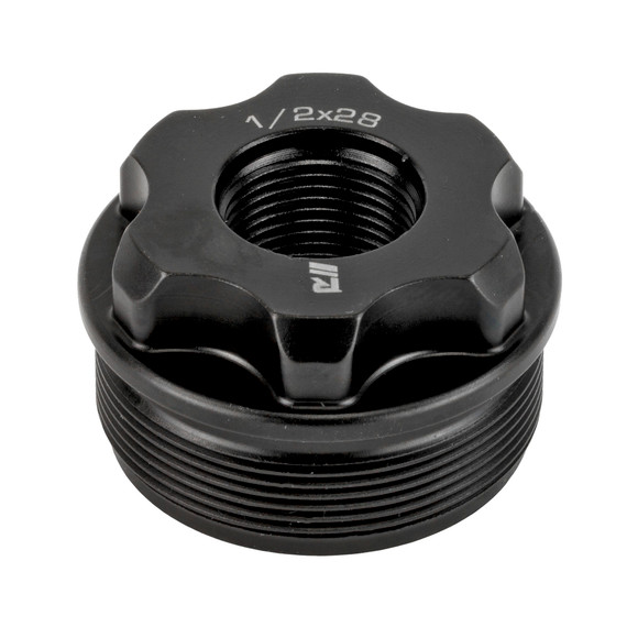 Rugged Suppressors Obsidian Fixed Mount, Direct Thread, Black - 859383006358 