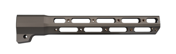 Q LLC Q-Sert AR Handguard, 9" Length, Black Finish - 810152960677 
