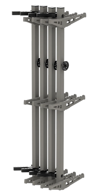 Novix Double-Step Climbing Sticks, Aluminum, 32" Long, 4 Pack 