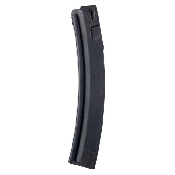 Century AP5 Magazine, 9MM, 30 Rds, Fits MP5 Clones, Black 