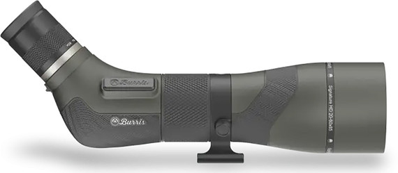 Burris Optics Signature HD, 20-60x85mm, MOA/MIL Eyepieces, Matte Green/Black 