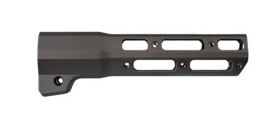 Q LLC Q-Sert AR Handguard, 6" Length, Black Anodized - 810152960653 