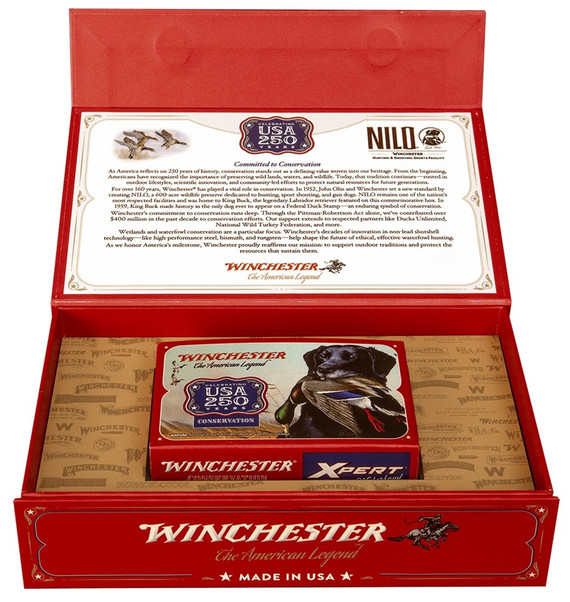 WIN USA 250TH BOX STEEL 12GA 3 1-1/8OZ #2 10/6 