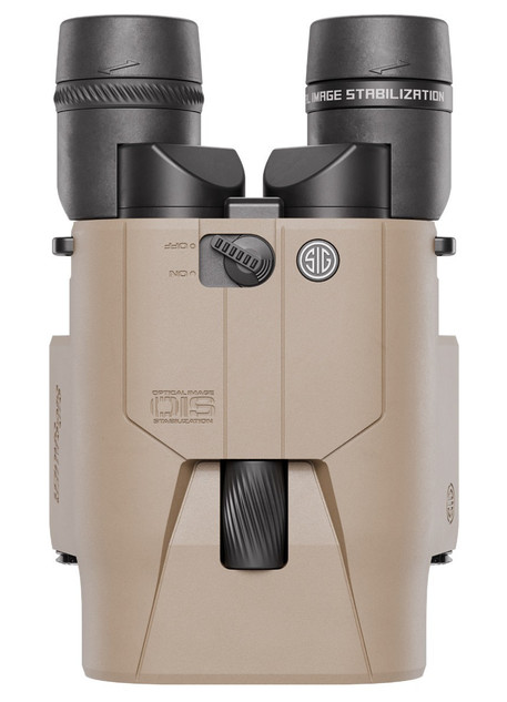 Sig Sauer ZULU6 HDX Pro 12x42, 12x, Image Stabilized, FDE 