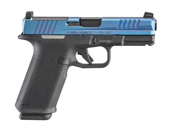 Ruger RXM, 9MM, 4.00" Barrel, 17 Rds, Blue PVD 