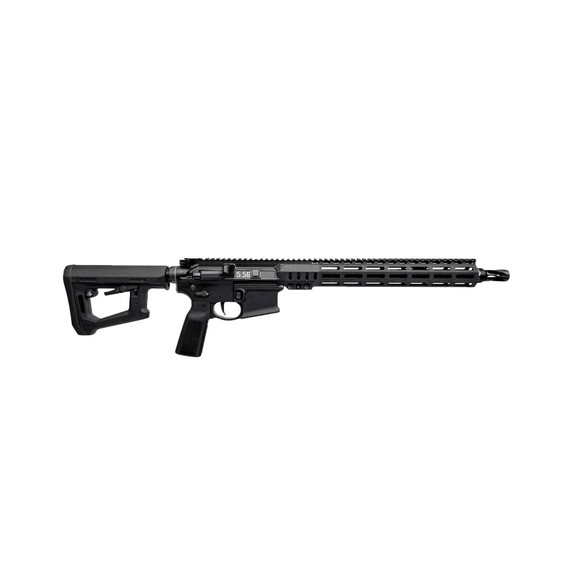 Sons of Liberty Gun Works MK1 Recce Rifle, Chrome-Lined, Pinned & Welded HUXWRX, 5.56 NATO, 14.50" Barrel, 30 RDs, Black Anodized 