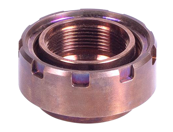 Q LLC Plan-B ASR Silencer Mount, Copper Finish - 850000857308 