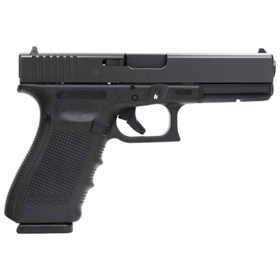 Glock 20 Gen 4 Rebuilt, 10MM, 4.61" Barrel, 15 RDs, Gas Nitride 