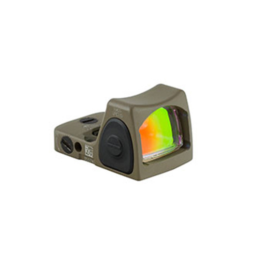 Trijicon RMR Type 2, 1 MOA Red Dot, Adjustable LED, Cerakote FDE - 719307614963 