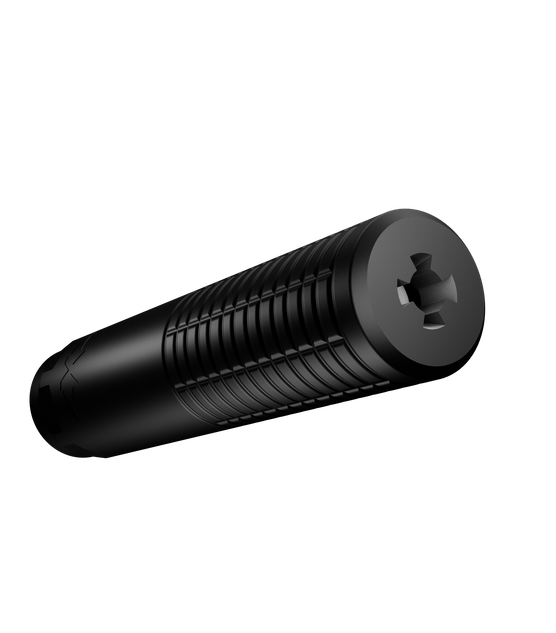 Exigent Defense RICO309, 9MM / .300 BLK Subsonic, 7.25" Length, 1.375x24 HUB, Grade 5 Titanium, Black 
