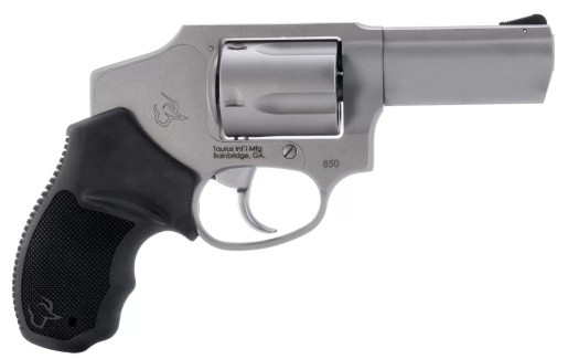 Taurus 850, .38 Special, 3.00" Barrel, 5 Rds, Stainless - 725327637615 