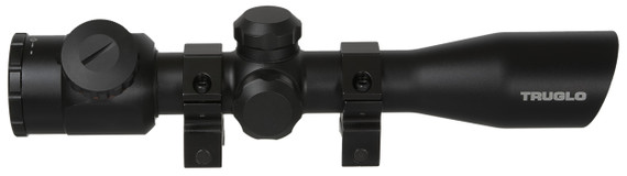 Truglo TG8504B3L Sight, w/ Weaver-Style Rings, Black 