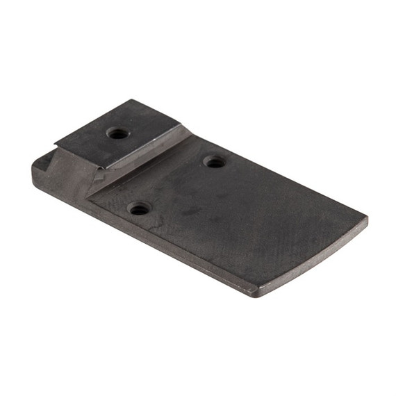Trijicon RMRcc Mounting Plate, Steel, Black - 719307616363 