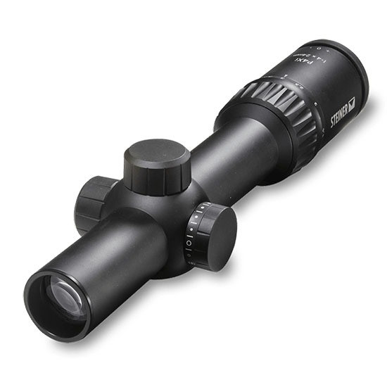 Steiner P4Xi Sight, Low Power Variable Optic, Matte 