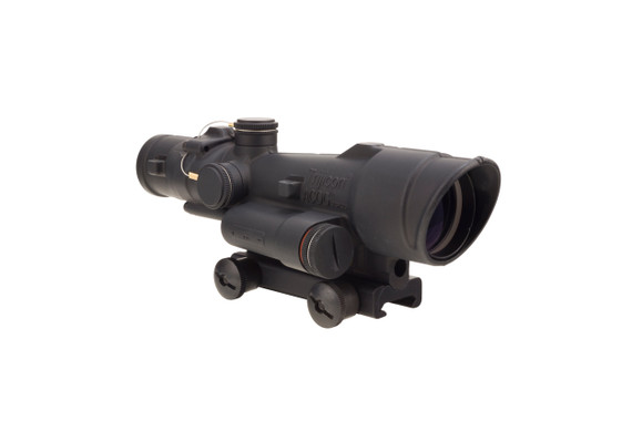 Trijicon ACOG TA110, 3.5x35, Red Chevron MRAD Precision Tree, LED, Black 