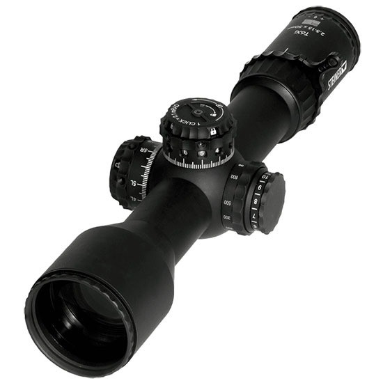 Steiner T6Xi, 2.5-15x50mm, 34mm Tube, FFP SCR-MIL Reticle, Black 