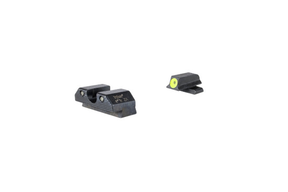Trijicon HD Night Sights, Tritium Night Sights, Springfield Echelon, Yellow Front Outline 