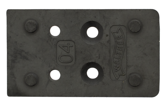 Walther PDP Adapter Leupold 04 G2, Black - 723364228605 