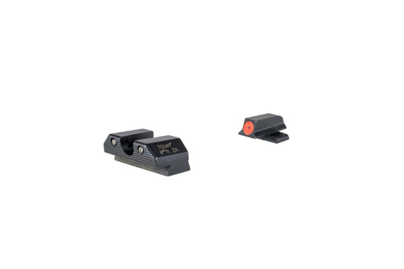 Trijicon HD Night Sights, Tritium Night Sights, Springfield Echelon, Orange Front Outline 