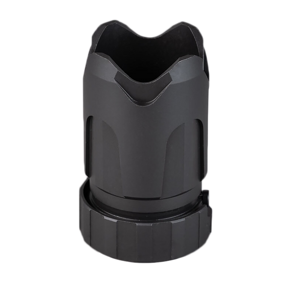 SilencerCo ASR Blast Shield, Black, Steel - 817272016956 