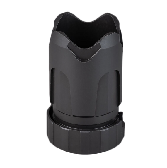 SilencerCo ASR Blast Shield, Black, Steel