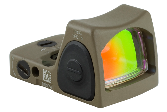 Trijicon RM06-C-700696, 3.25 MOA Red Dot, Adjustable LED, Flat Dark Earth - 719307614475 