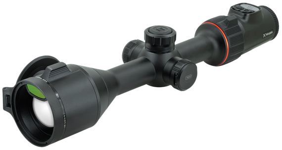 Nocpix ACE H50R Thermal Riflescope, 3x50mm, 30mm Tube, 640x512 Sensor, 1,300-Yard LRF, Black 