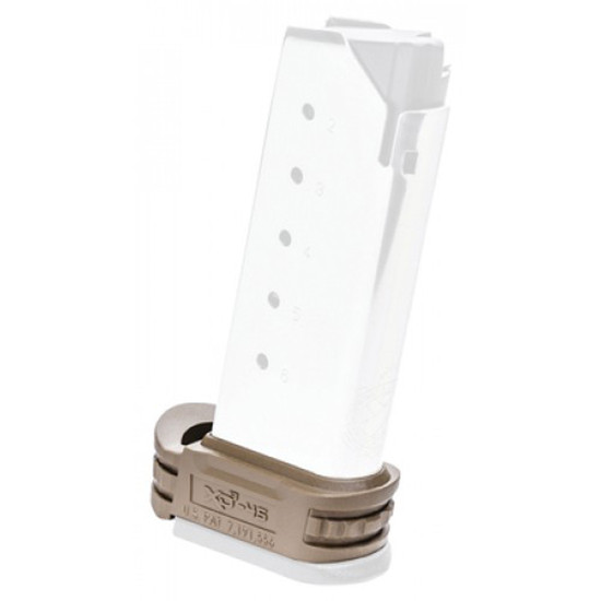 Springfield SPR MAG SLEEVE 1 XDS 45ACP, Flat Dark Earth 