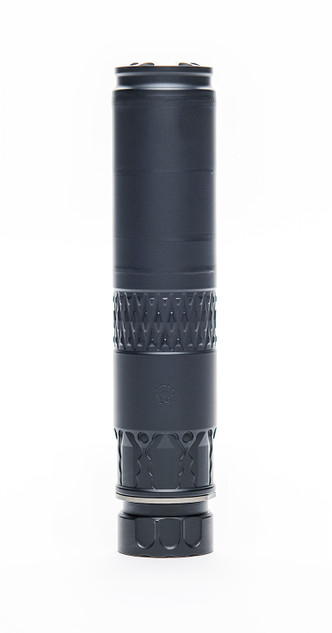 Rugged Suppressors Alaskan360, Multi-Caliber, Black High Temp Cerakote - 850044499007 