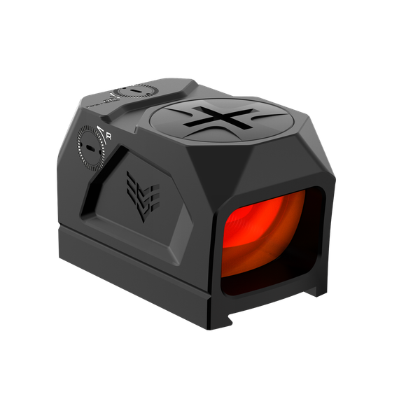 Swampfox Optics Kraken II Green Dot Sight, 1x22, 3 MOA 