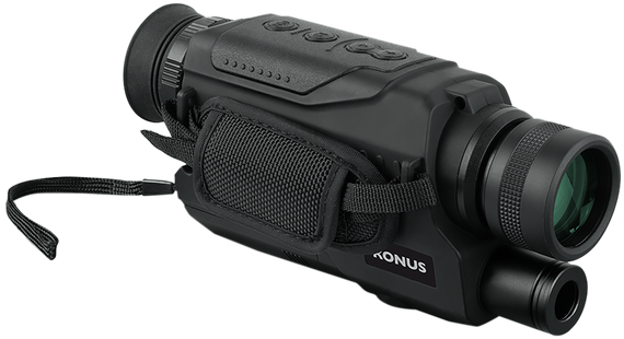 Konus KONUSPY-18 Digital Night Vision Monocular, 6X-36X 