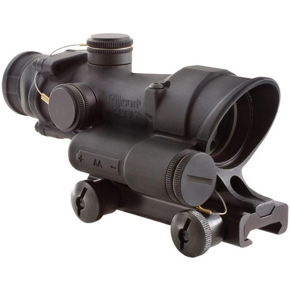 Trijicon ACOG 4x32mm LED Scope, Green Horseshoe Dot, Battery Illuminated, TA51 Mount - 719307308206 