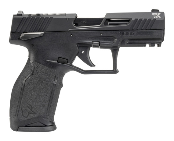 Taurus TX22, .22 LR, 4.6" Barrel, 10 Rds, Black Polymer - 725327943648 