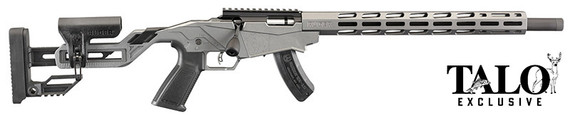 Ruger Precision Rimfire, 22LR, 18.00" Barrel, 15 Rds, Tactical Gray 