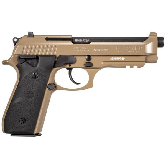 Taurus PT92, 9MM, 5.00" Barrel, 17 Rds, FDE - 725327940708 