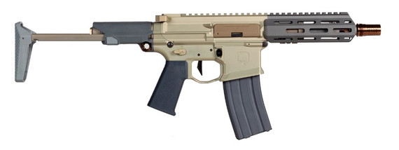 Q Honey Badger, 300 Blackout, 7.00" Barrel, 30 Rds, Flat Dark Earth - 866955000355 