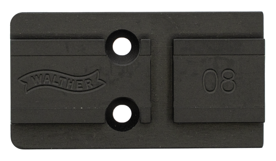 Walther PDP Aimpoint Acro PLT G2, Heavy-duty Steel, Matte Black Nitride Finish - 723364228599 