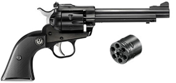 Ruger Single-Six Convertible, .22 LR/.22 WMR, 5.50" Barrel, 6 Rds, Blued 