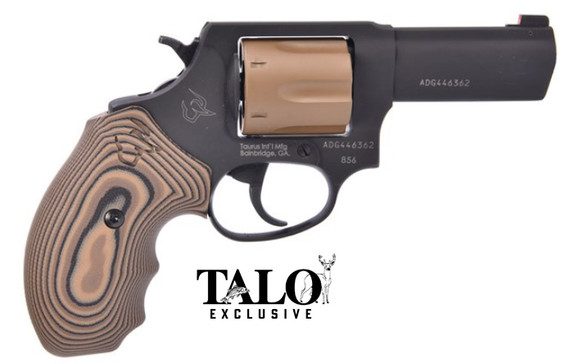 Taurus 856 Defender TALO Edition, .38 Special, 3.00" Barrel, 6 Rds, Black Cerakote - 725327936763 