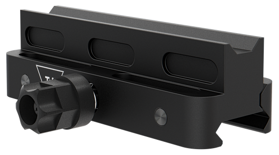 Trijicon ACOG w/Q-LOC, Matte Black, X-High Picatinny Rail Mount - 719307619098 