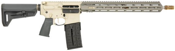 Q LLC Sugar Weasel, 223 Rem/5.56 NATO, 16.00" Barrel, 10+1 Rds, Flat Dark Earth - 850035705766 