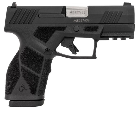 Taurus GX2, 9MM, 3.38" Barrel, 13 Rds, Black/Black - 725327636465 
