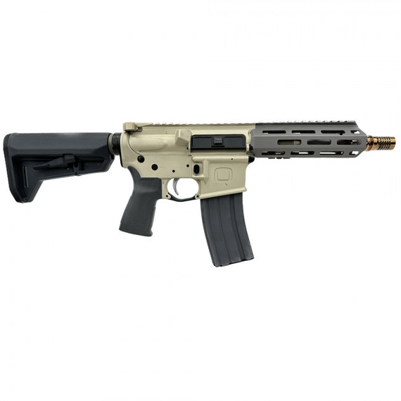 Q Sugar Weasel SBR, 300 AAC Blackout, 7.00" Barrel, 30 Rds, Flat Dark Earth - 850035705445 