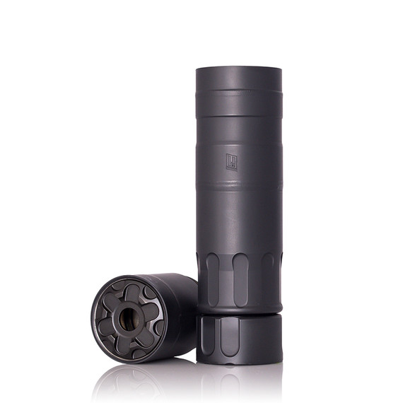 Rugged Suppressors Micro30, Quick Detach, Black Cerakote - 859383006556 